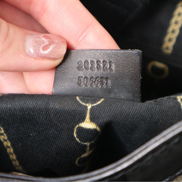 Gucci Tote Black and Tan Women's Bag - Picture 13 of 16